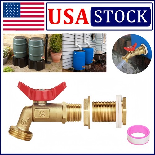 Brass water tank rain - water,